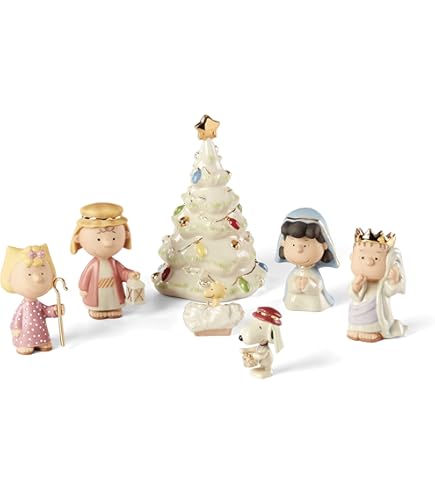 Amazon.co.jp: Lenox スヌーピー&フレンズ クリスマスツリー